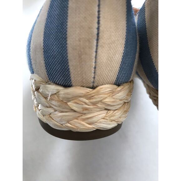 Marc by Marc Jacobs Espadrilles Striped Canvas Mouse FLAW - Picture 10 of 10